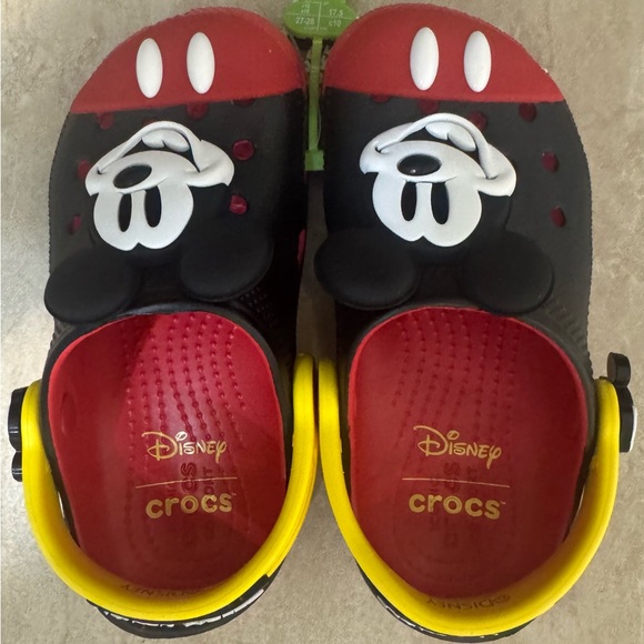 Crocs Mickey Mouse Clogs - Picture 6 of 11